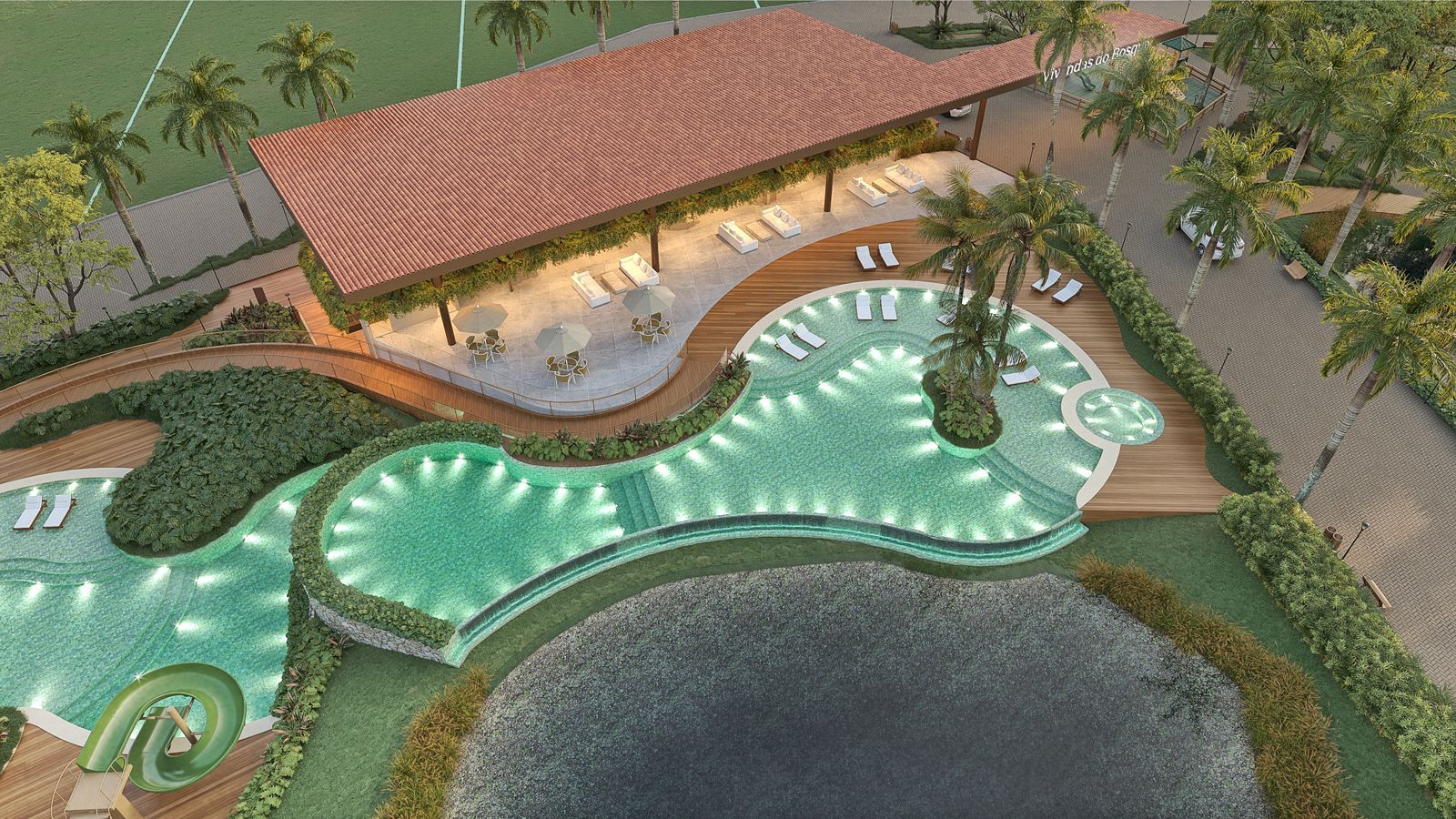 Parque aquático