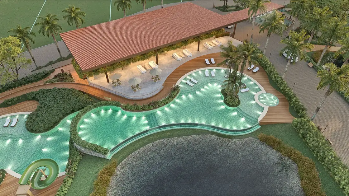 Parque aquático